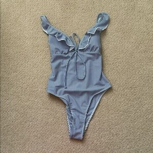 Seamolly pinstripe swimsuit